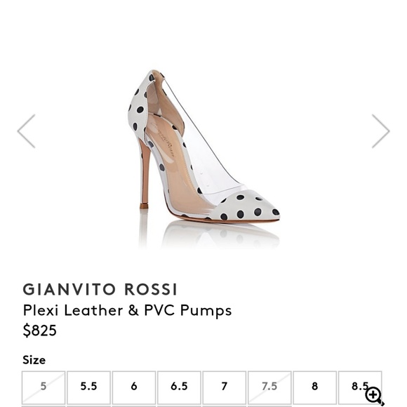 Gianvito Rossi's clear PVC - Picture 5 of 6